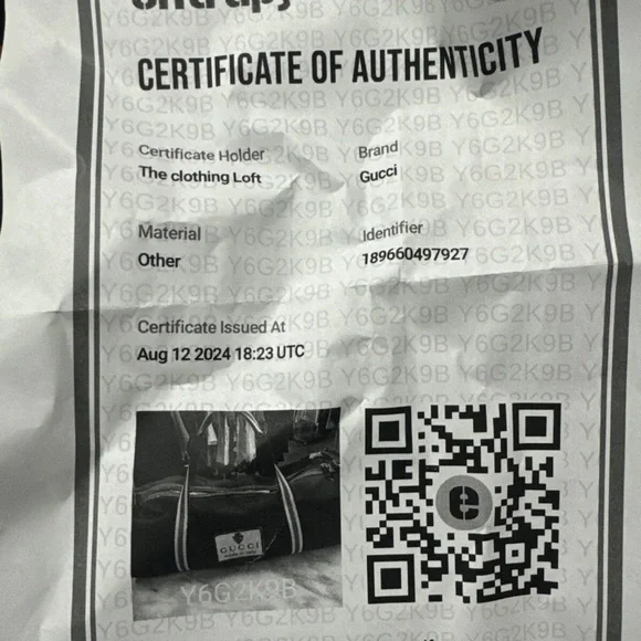 Gucci Vintage Nylon Boston Bag - Picture 10 of 10